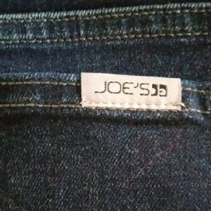 Joe's Jeans Mid-Rise Ornella in Deep Indigo